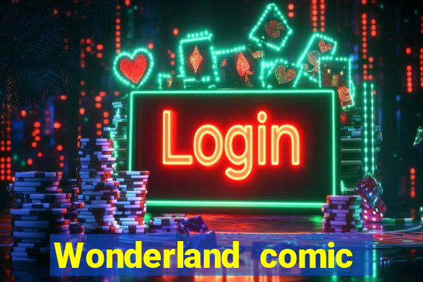 Wonderland comic studio wonderland big numbers comic